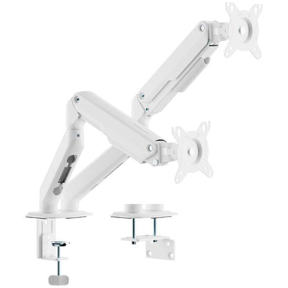 Suporte de secretária com contrapeso para monitor Aisens DT32TSR-437/ Giratório/ Inclinável/ até 9kg