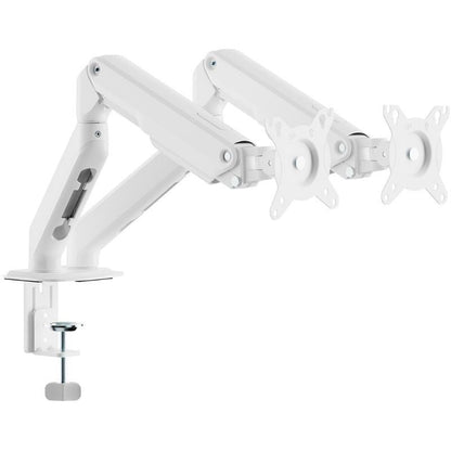 Suporte de secretária com contrapeso para monitor Aisens DT32TSR-437/ Giratório/ Inclinável/ até 9kg