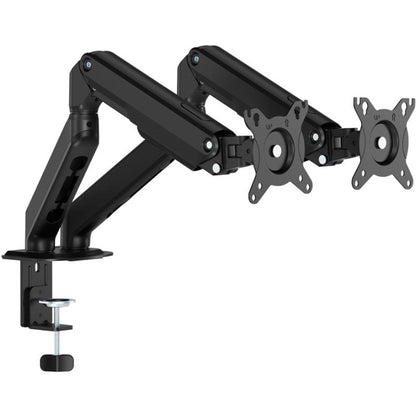 Soporte de Mesa con Contrapeso para 2 Monitores Aisens DT32TSR-451/ Giratorio/ Inclinable/ hasta 9kg