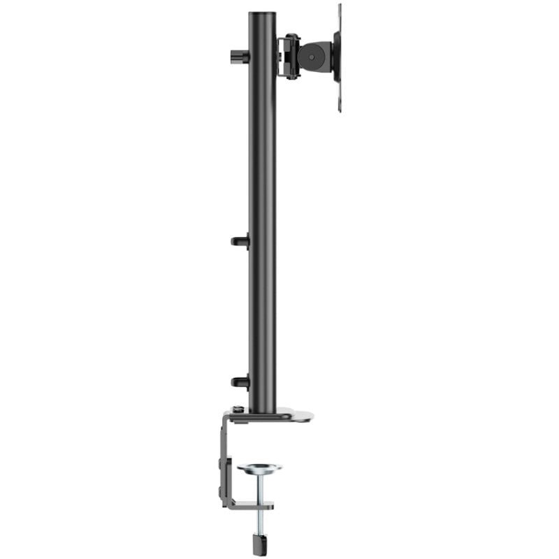Soporte de Mesa para Monitor Aisens DT34TSR-455/ Giratorio/ Inclinable/ hasta 12kg