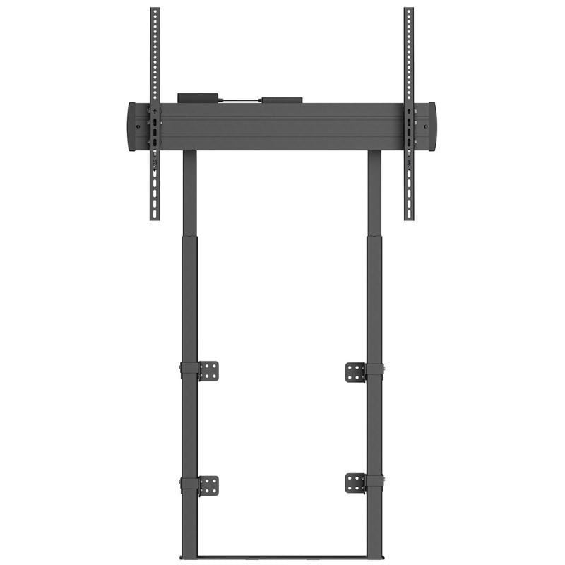 Suporte de Chão e Parede Motorizado/ Inclinável/ Rotativo Aisens FWF100E-269 para TV de 55-100"/ até 50kg