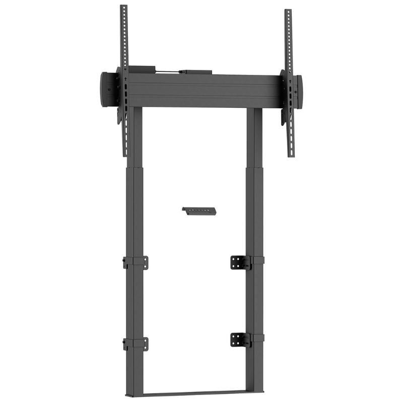 Suporte de Chão e Parede Motorizado/ Inclinável/ Rotativo Aisens FWF100E-269 para TV de 55-100"/ até 50kg