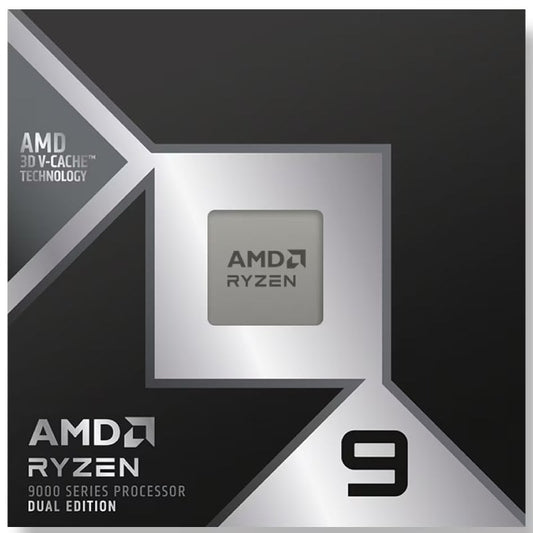 Processador AMD Ryzen 9 9950X3D2 Dual Edition 4.30GHz Socket AM5
