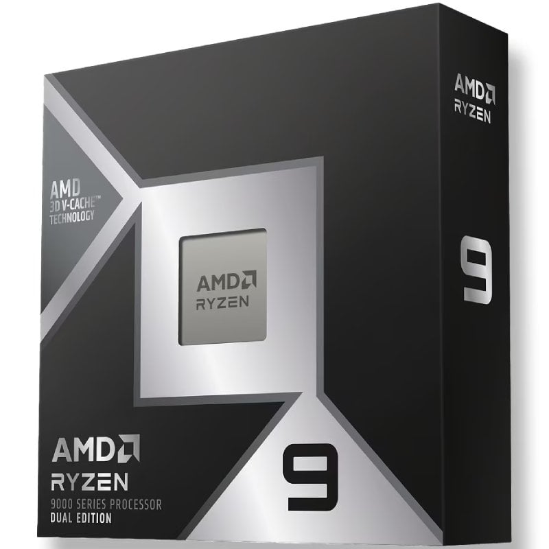Procesador AMD Ryzen 9 9950X3D2 Dual Edition 4.30GHz Socket AM5