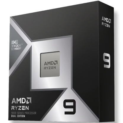 Procesador AMD Ryzen 9 9950X3D2 Dual Edition 4.30GHz Socket AM5