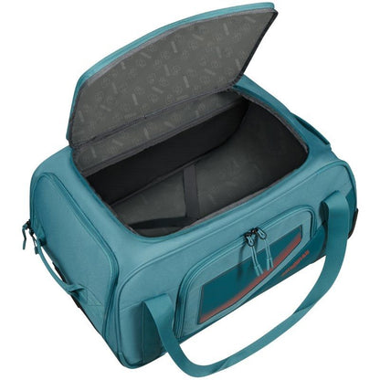 Mala de Viagem com Rodas American Tourister City Racer S/ 55x35x25cm/ 2 Rodas/ Azul Esverdeado