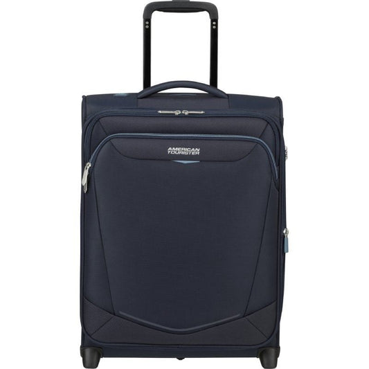 Mala de Cabine American Tourister Upright SummerRide 55cm/ 55x40x20cm/ 2 Rodas/ Azul-marinho