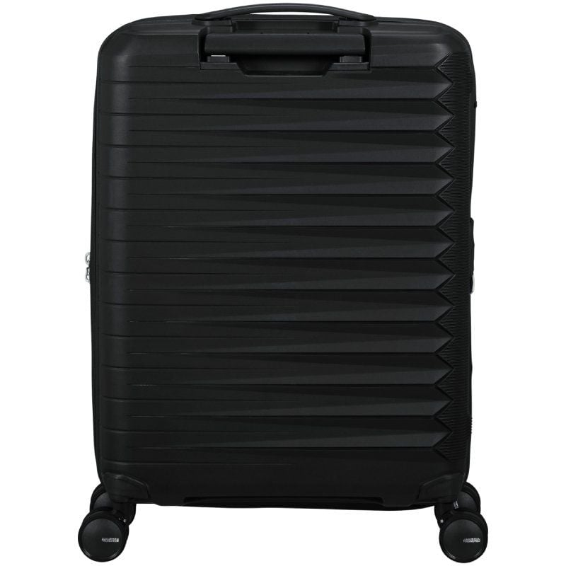 Mala de Cabine American Tourister FastForward Spinner Expansível 55cm/ 55x40x23cm/ 4 Rodas/ Preto