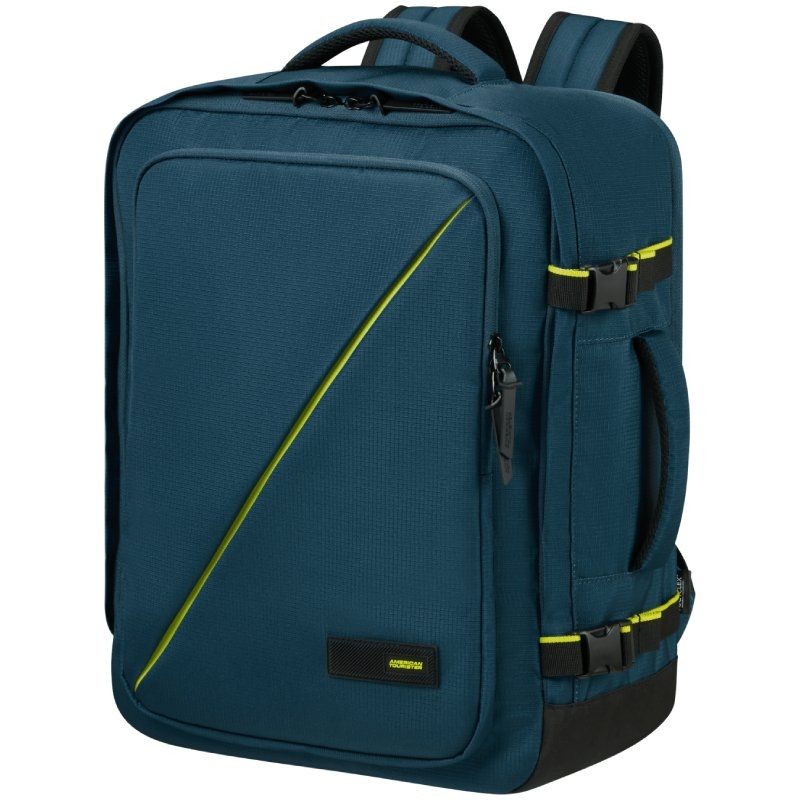 Mochila American Tourister Take2cabin M para Portáteis até 15.6"/ 38.2L/ Azul