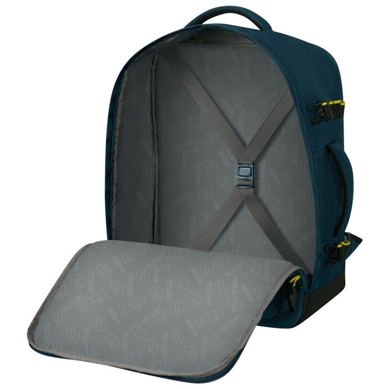 Mochila American Tourister Take2cabin M para Portáteis até 15.6"/ 38.2L/ Azul