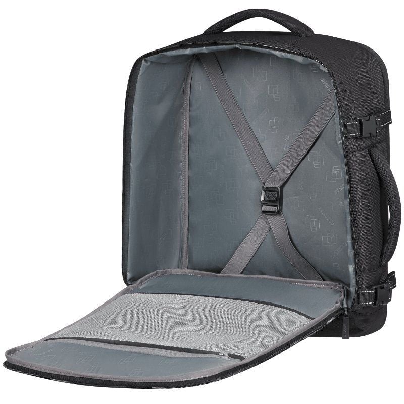 Mochila American Tourister Take2cabin Pro M para Portáteis até 15.6"/ 38L/ Preta