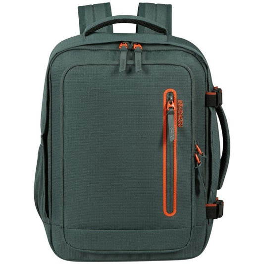 Mochila American Tourister Take2cabin S/M para Portáteis até 15.6"/ 26.5L/ Verde Escuro