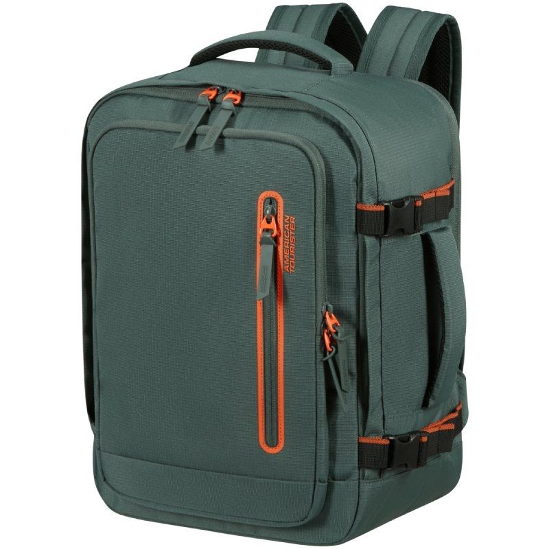 Mochila American Tourister Take2cabin S/M para Portáteis até 15.6"/ 26.5L/ Verde Escuro