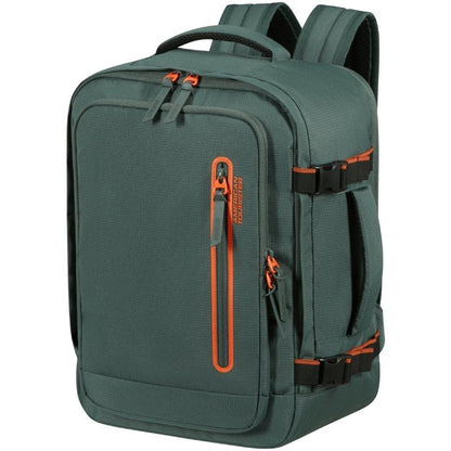 Mochila American Tourister Take2cabin S/M para Portáteis até 15.6"/ 26.5L/ Verde Escuro