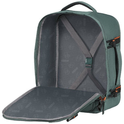 Mochila American Tourister Take2cabin S/M para Portáteis até 15.6"/ 26.5L/ Verde Escuro