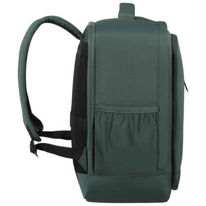 Mochila American Tourister Take2cabin S/M para Portáteis até 15.6"/ 26.5L/ Verde Escuro