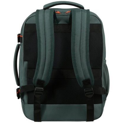 Mochila American Tourister Take2cabin S/M para Portáteis até 15.6"/ 26.5L/ Verde Escuro