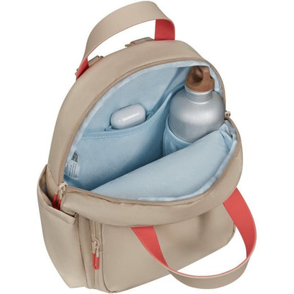 Mochila American Tourister Puffypop S/ Capacidade 8.5L/ Bege
