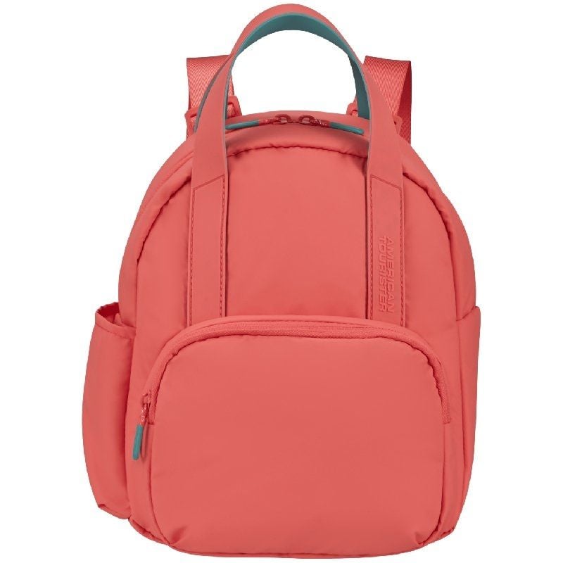Mochila American Tourister Puffypop S/ Capacidade 8.5L/ Coral