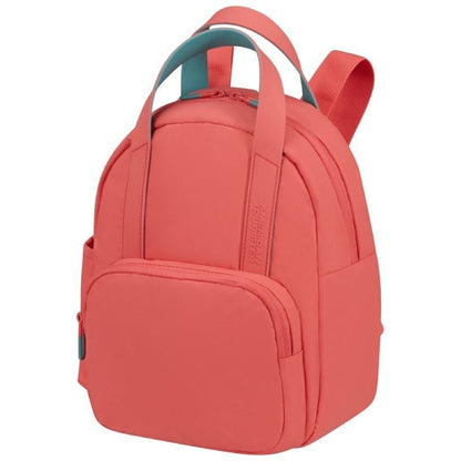 Mochila American Tourister Puffypop S/ Capacidade 8.5L/ Coral