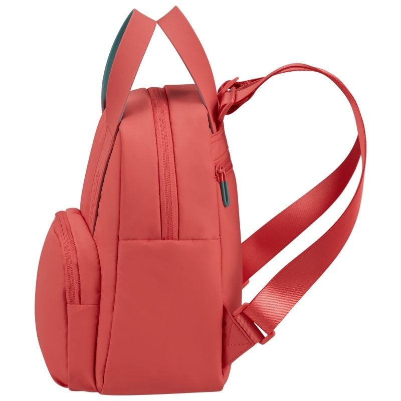 Mochila American Tourister Puffypop S/ Capacidade 8.5L/ Coral