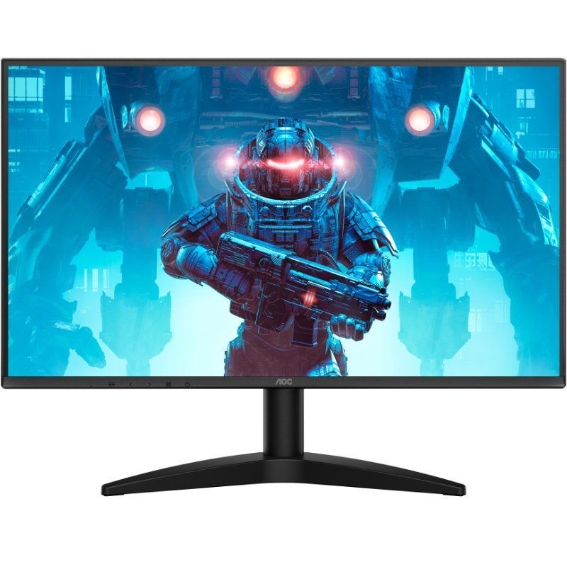 Monitor Gaming AOC 24B36X 23.8"/ Full HD/ 0.5ms/ 144Hz/ IPS/ Preto