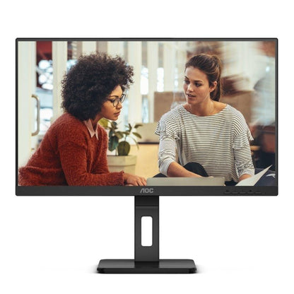 Monitor AOC 24E3QAF 23.8"/ Full HD/ Multimédia/ Regulável em altura/ Preto