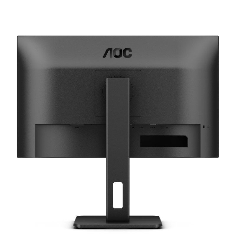Monitor AOC 24E3QAF 23.8"/ Full HD/ Multimédia/ Regulável em altura/ Preto
