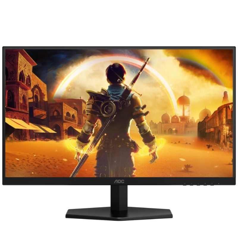 Monitor Gaming AOC 24G42E 23.8"/ Full HD/ 1ms/ 180Hz/ IPS/ Preto