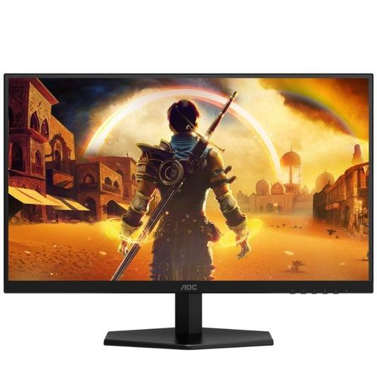 Monitor Gaming AOC 24G42E 23.8"/ Full HD/ 0.5ms/ 180Hz/ IPS/ Preto