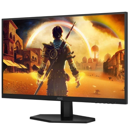 Monitor Gaming AOC 24G42E 23.8"/ Full HD/ 1ms/ 180Hz/ IPS/ Preto
