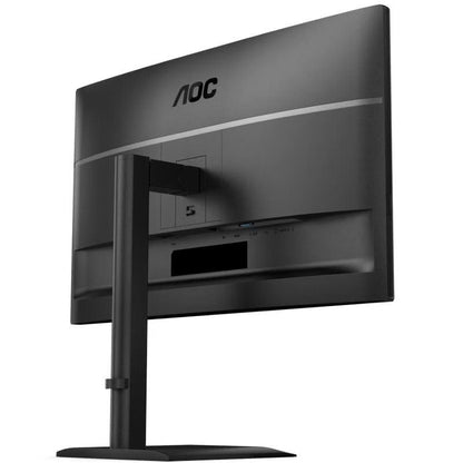 Monitor Profissional AOC 27E4U 27"/ Full HD/ Multimédia/ Ajustável em altura/ Preto