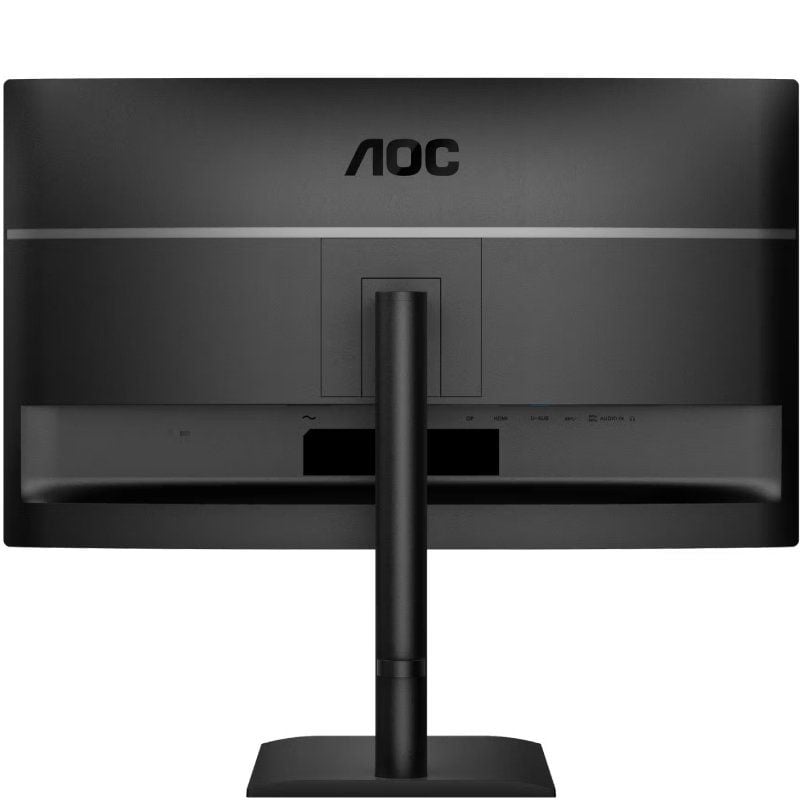 Monitor Profissional AOC 27E4U 27"/ Full HD/ Multimédia/ Ajustável em altura/ Preto