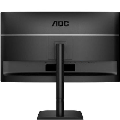 Monitor Profissional AOC 27E4U 27"/ Full HD/ Multimédia/ Ajustável em altura/ Preto