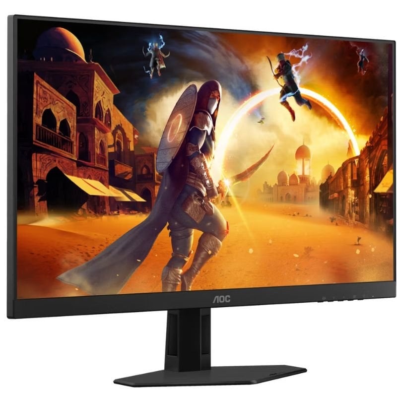 Monitor Gaming AOC 27G4HRE 27"/ Full HD/ 1ms/ 200Hz/ IPS/ Multimédia/ Preto