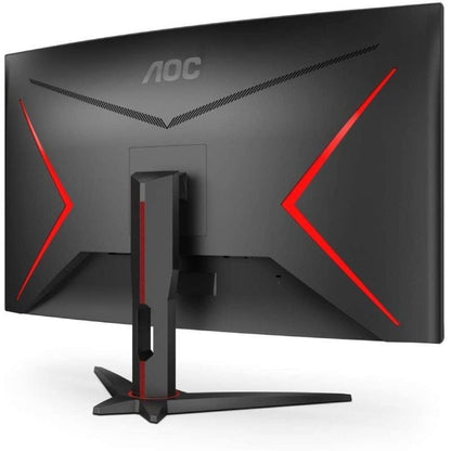 Monitor Gaming Curvo AOC C32G2ZE 31.5"/ Full HD/ 1ms/ 240Hz/ VA/ Preto