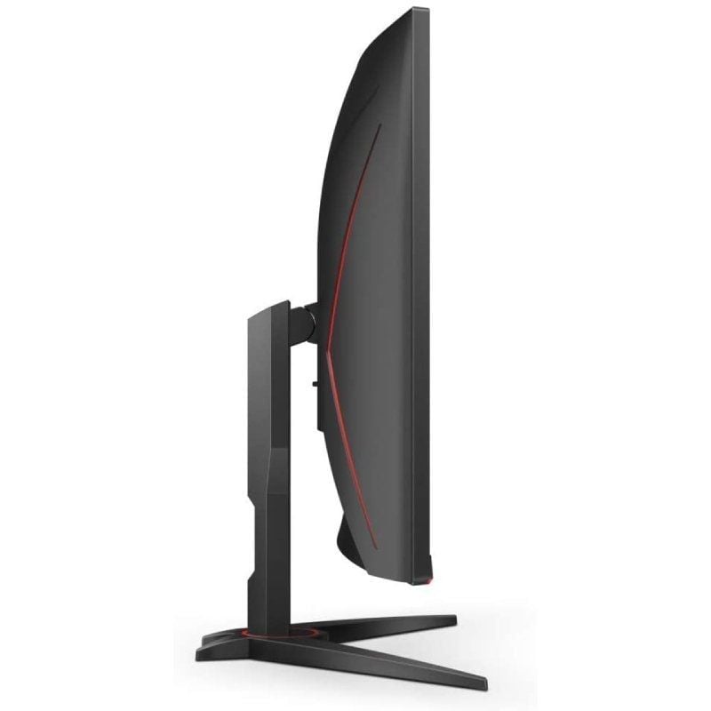 Monitor Gaming Curvo AOC C32G2ZE 31.5"/ Full HD/ 1ms/ 240Hz/ VA/ Preto