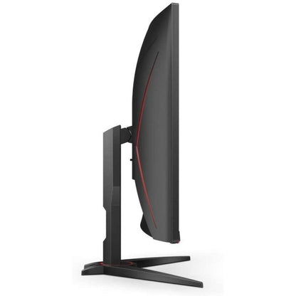 Monitor Gaming Curvo AOC C32G2ZE 31.5"/ Full HD/ 1ms/ 240Hz/ VA/ Preto
