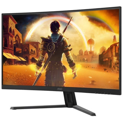 Monitor Gaming Curvo AOC C32G42ZE 31.5"/ Full HD/ 0.3ms/ 240Hz/ VA/ Negro