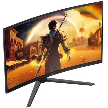 Monitor Gaming Curvo AOC C32G42ZE 31.5"/ Full HD/ 0.3ms/ 240Hz/ VA/ Negro