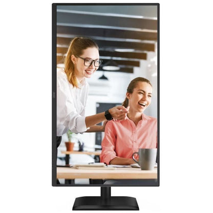 Monitor Profissional AOC Q27E4CV 27"/ QHD/ Multimédia/ Altura ajustável/ Preto