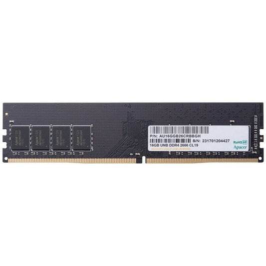 Memória RAM Apacer EL.16G2V.GNH 16GB/ DDR4/ 2666MHz/ 1.2V/ CL19/ DIMM