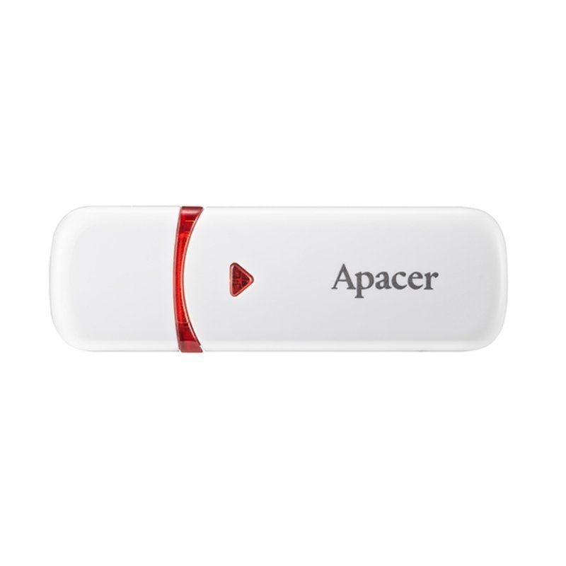 Pen Drive 32GB Apacer AH333 Chic Branco Marfim USB 2.0
