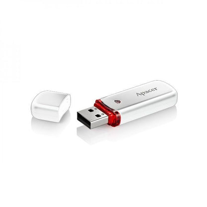 Pen Drive 32GB Apacer AH333 Chic Branco Marfim USB 2.0