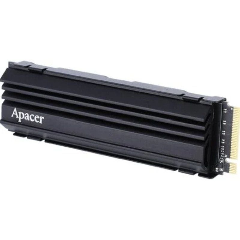 SSD Apacer AS2280Q4U 1TB/ M.2 2280 PCIe Gen4/ Compatível com PS5 e PC/ com Dissipador de Calor/ Capacidade Total