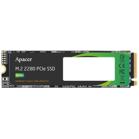 Disco SSD Apacer AS2280Q4X 1TB/ M.2 2280 PCIe Gen4/ Capacidade Total