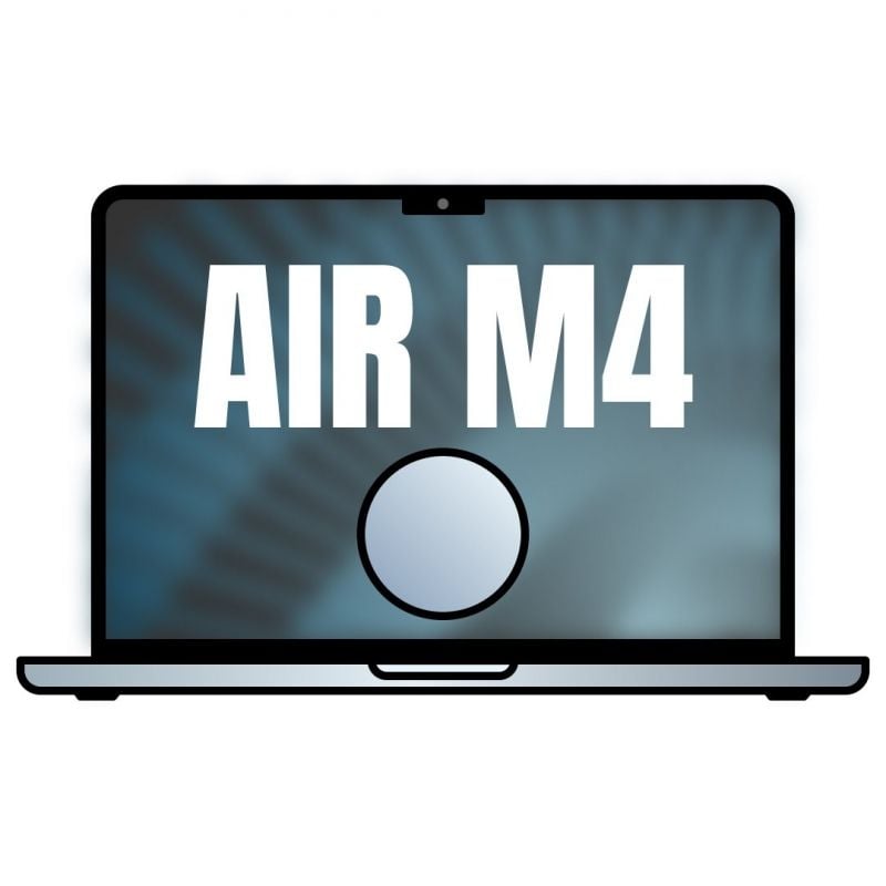 Apple Macbook Air 13,6"/ M4 10-Core CPU/ 16GB/ 256GB SSD/ 8-Core GPU/ Azul Céu