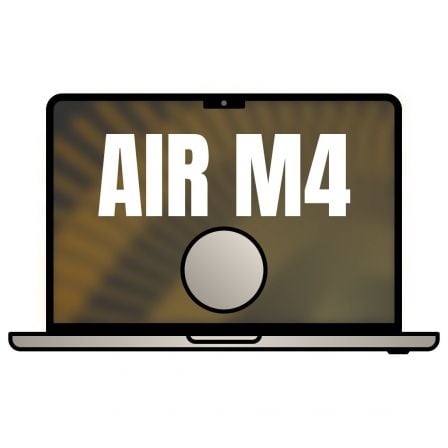 Apple Macbook Air 15,3"/ M4 10-Core CPU/ 16GB/ 256GB SSD/ 10-Core GPU/ Blanco Estrella