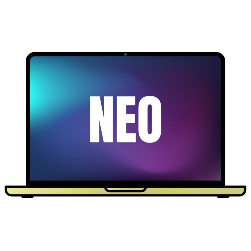 Apple Macbook Neo 13"/ A18 Pro CPU 6 Núcleos/ 8GB/ 512GB SSD/ GPU 5 Núcleos/ Touch-ID/ Citrino