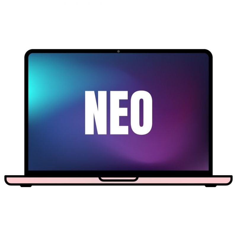 Apple Macbook Neo 13"/ A18 Pro 6-Core CPU/ 8GB/ 512GB SSD/ 5-Core GPU/ Touch-ID/ Rosa Nuvens